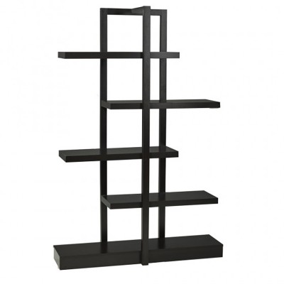 DISPLAY SHELF DARK CHERRY